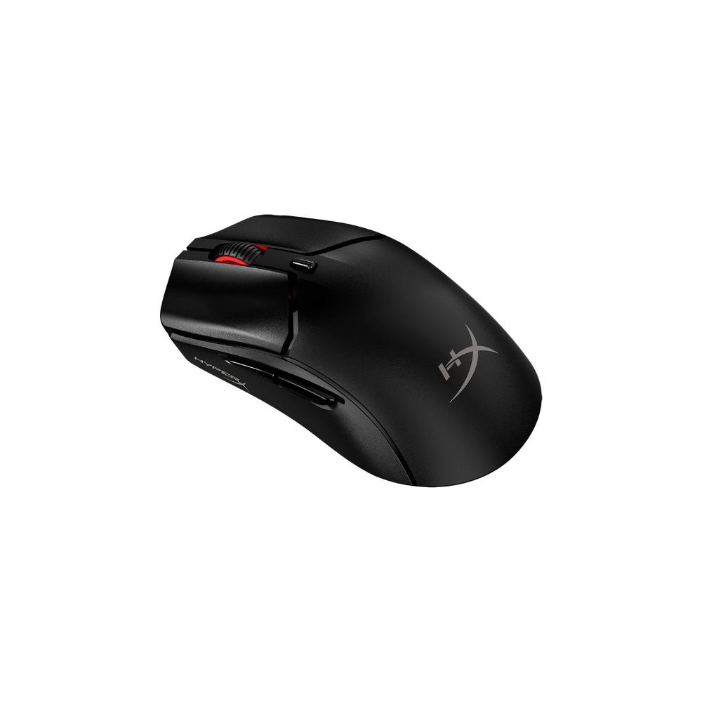 HYPERX Pulsefire Haste 2 Mini Wireless Ambidextrous Gaming Mouse ( 26000 DPI / 6 Macro Buttons )( Black ) - Navgun Global