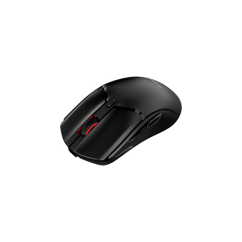 HYPERX Pulsefire Haste 2 Mini Wireless Ambidextrous Gaming Mouse ( 26000 DPI / 6 Macro Buttons )( Black ) - Navgun Global