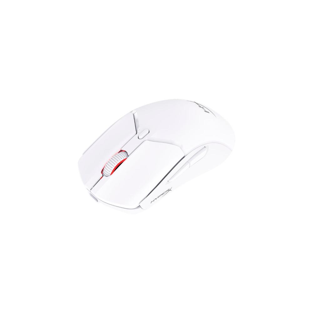 HYPERX Pulsefire Haste 2 Mini Wireless Ambidextrous Gaming Mouse ( 26000DPI / 6 Macro Buttons )( White ) - Navgun Global