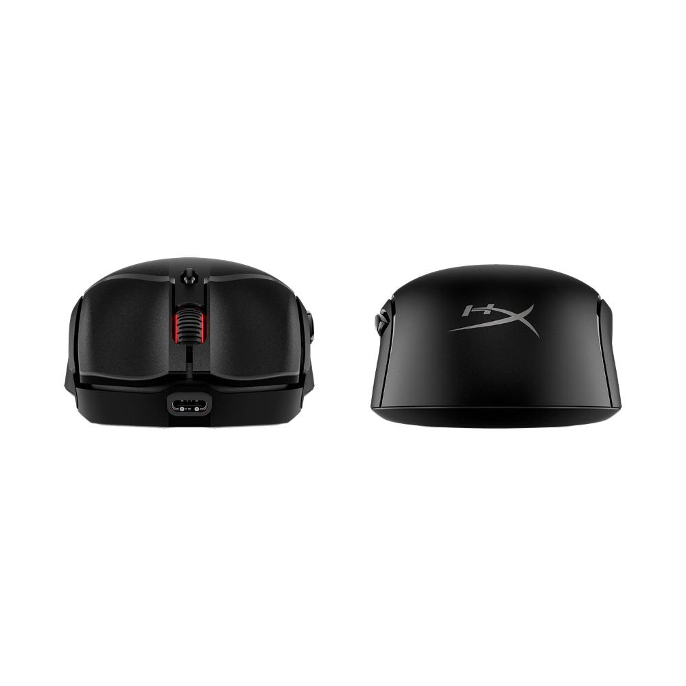 HYPERX Pulsefire Haste 2 Mini Wireless Ambidextrous Gaming Mouse ( 26000 DPI / 6 Macro Buttons )( Black ) - Navgun Global