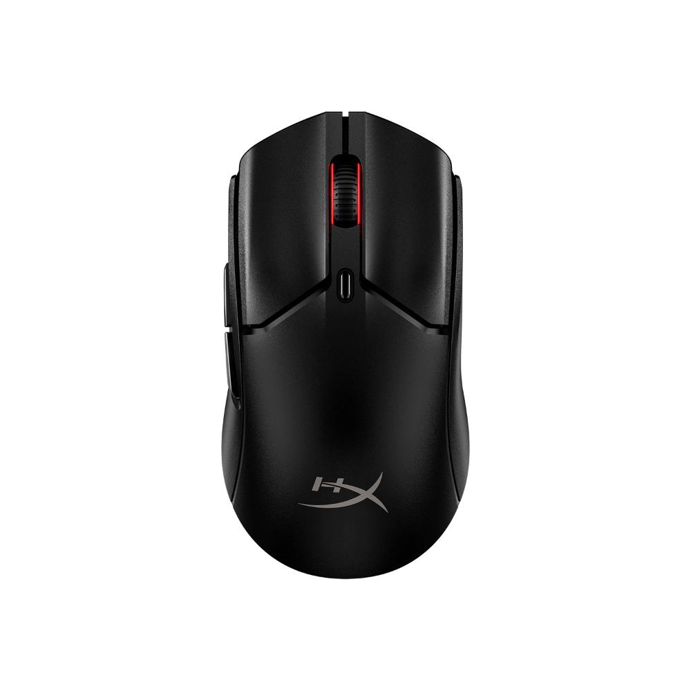 HYPERX Pulsefire Haste 2 Mini Wireless Ambidextrous Gaming Mouse ( 26000 DPI / 6 Macro Buttons )( Black ) - Navgun Global