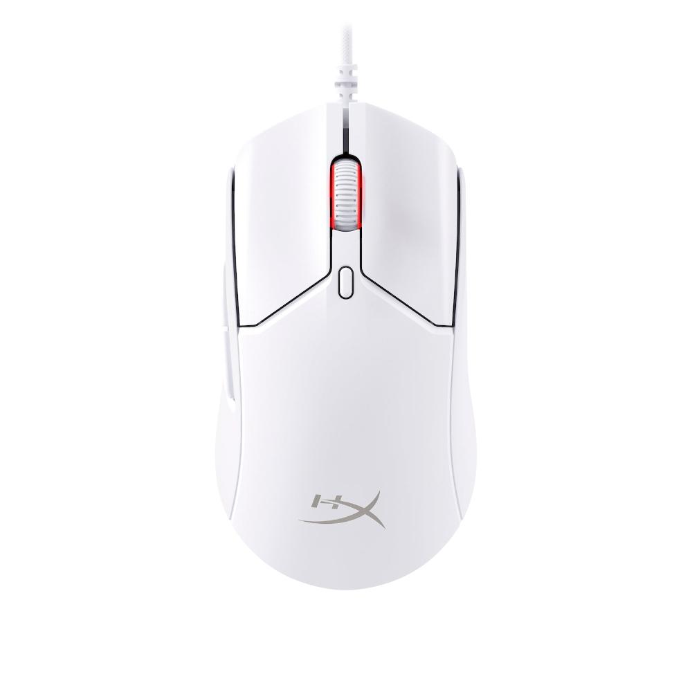 HyperX Pulsefire Haste 2 Wired Mouse - White - Navgun Global