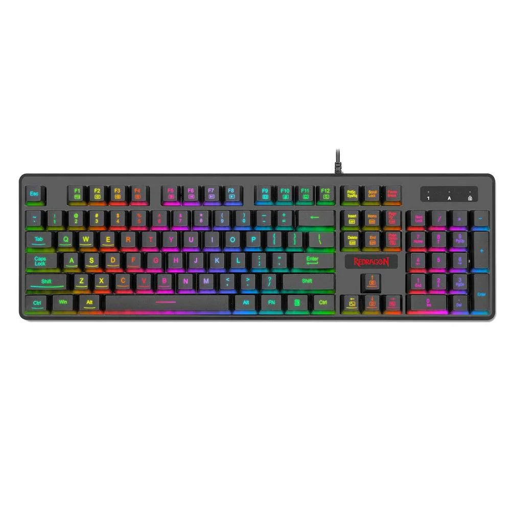 Redragon K509 Dyaus2 Keyboard With Side Light - (Redragon K509) - Navgun Global