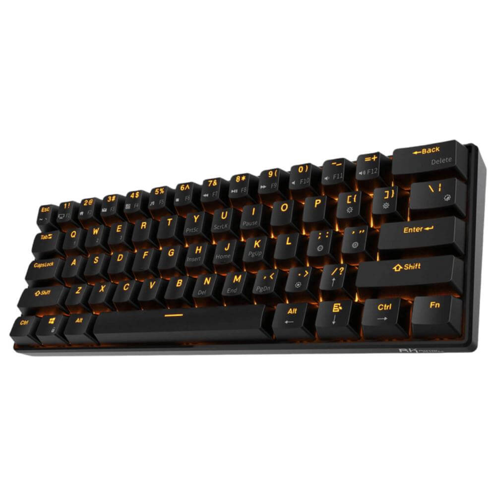 ROYAL KLUDGE RK61 60% Wireless Mechanical Keyboard - Black - Navgun Global