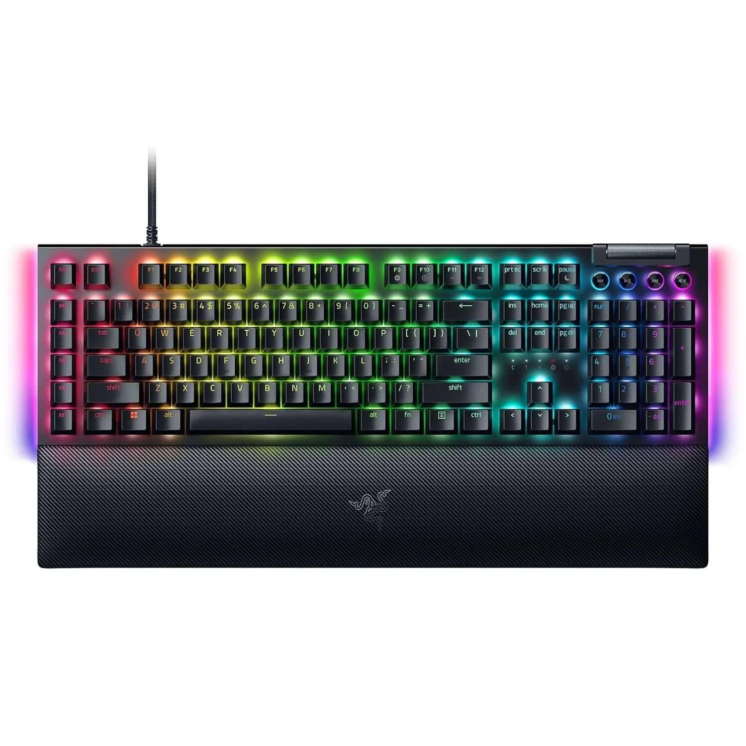Razer BlackWidow V4 - Yellow Switch - Black - US layout - FRML - Navgun Global