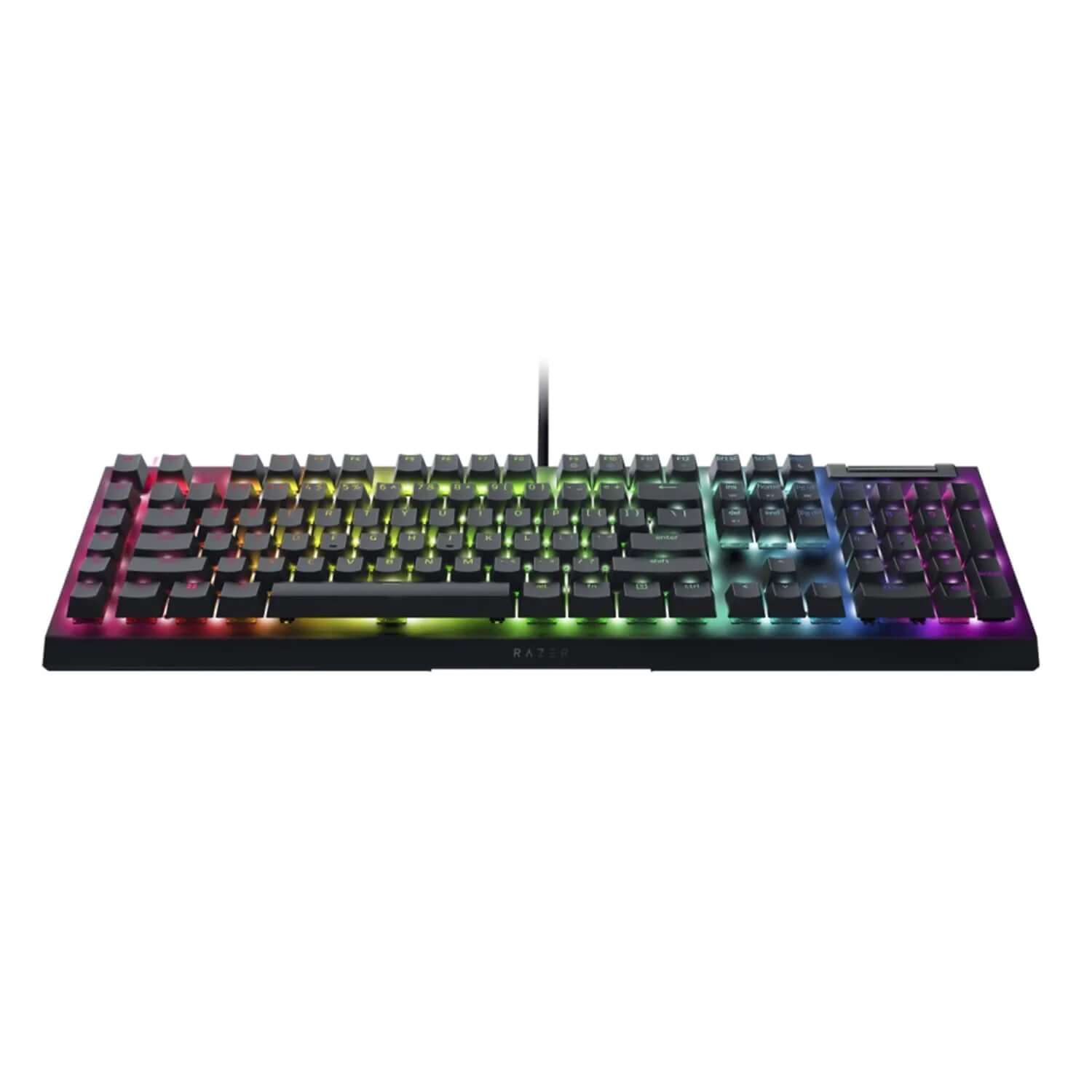 Razer BlackWidow V4 X - Yellow switch - Black - US Layout - FRML - Navgun Global