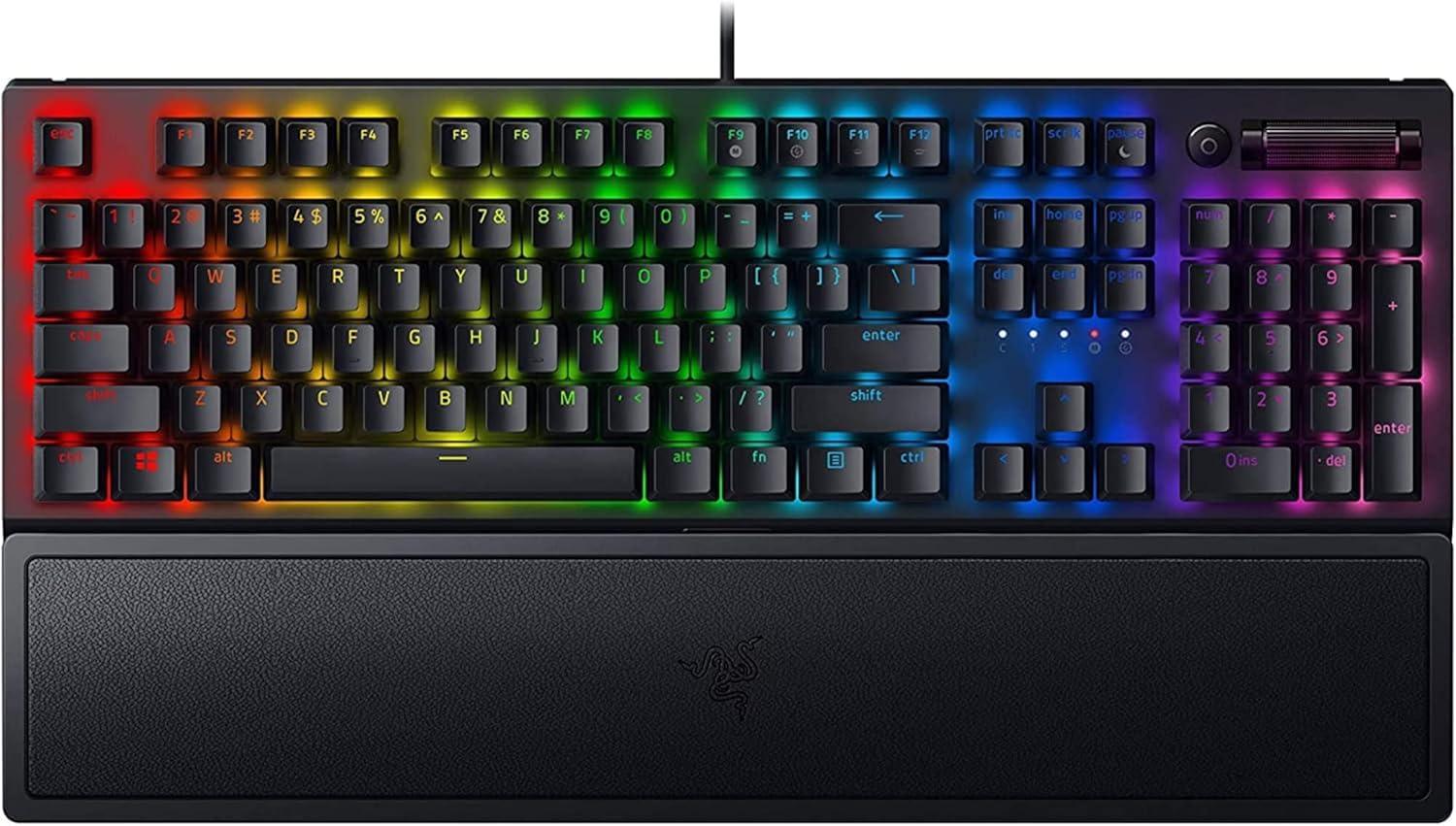 Razer BlackWidow V3 Mechanical Gaming Keyboard - Green Switch - Black - US layout - FRML - Navgun Global