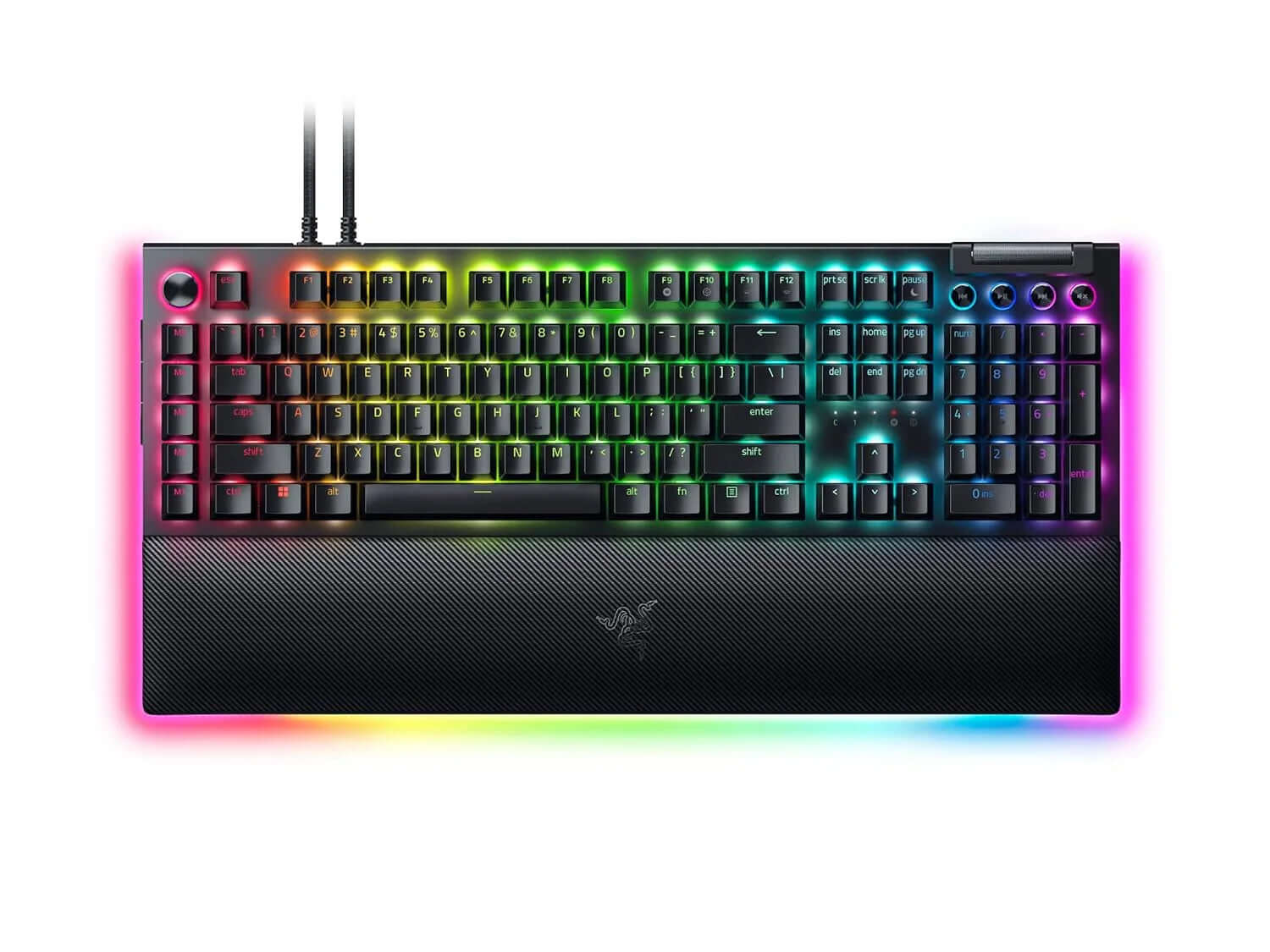 Razer BlackWidow V4 Pro - Yellow Switch - US Layout - FRML - Navgun Global