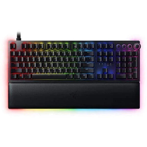Razer Huntsman V2 Analog – Gaming Keyboard with Razer™ Analog Optical Switches - Navgun Global